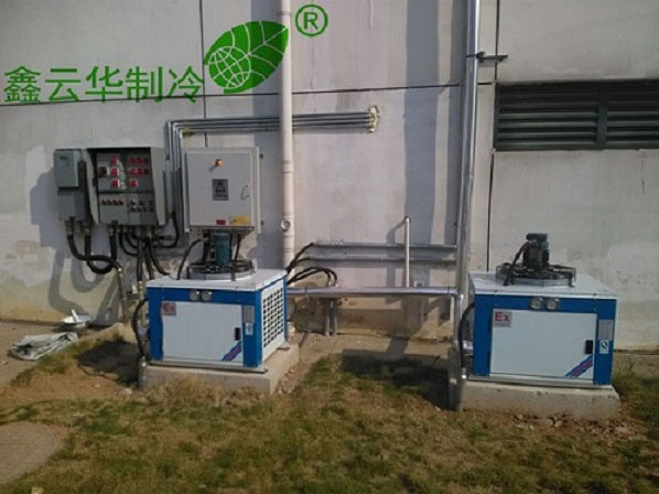 武漢某化工倉儲公司防爆冷庫項(xiàng)目展示
